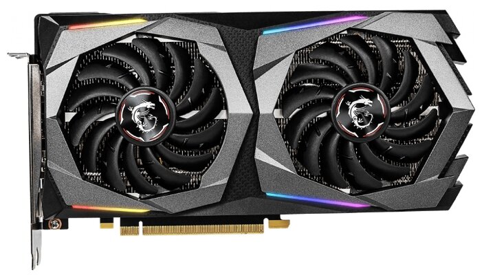 Видеокарта MSI GeForce RTX 2060 SUPER 1650MHz PCI-E 3.0 8192MB 14000MHz 256 bit HDMI HDCP GAMING