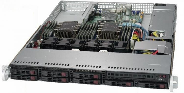 SYS-1029P-WT Серверная платформа SuperMicro 2.5quot; c621 1g 2p 1x600w