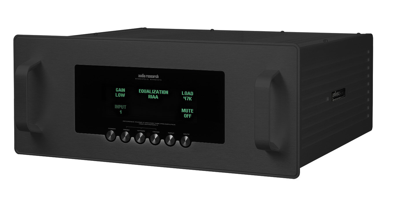 Фонокорректоры Audio Research Reference Phono 3 Black