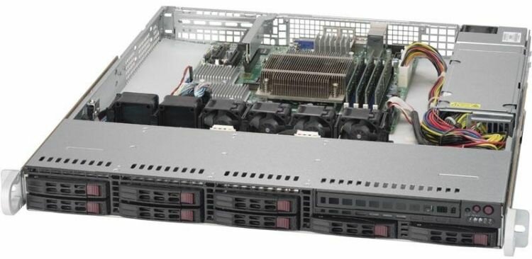 SYS-1019S-MC0T Серверная платформа SuperMicro 10g 2p 340x1w