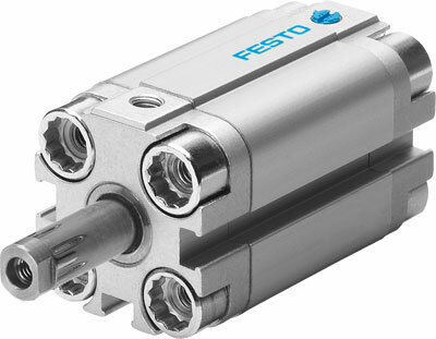 Компактный цилиндр Festo AEVUZ-25-5-P-A