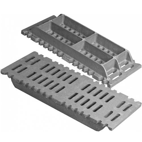 Чугунные колосники для котлов 600x240 мм СЧ15