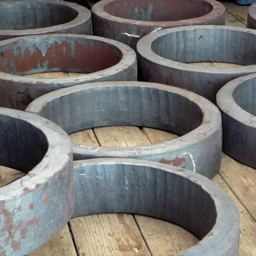Заготовки из стали (кольца) 500x130x160 мм сталь 20
