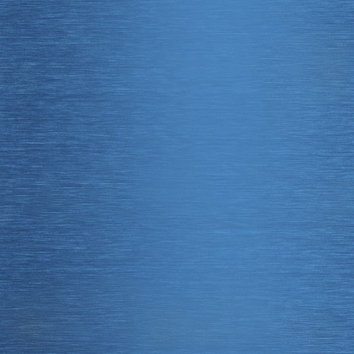 Синий нержавеющий лист 0.5x1000x2000 мм AISI 201