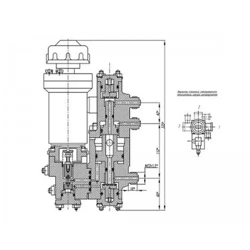 Распределитель пневматический электромагнитный 2-х позиционный 6x35 мм 587-35.6220-6 (ИПЛТ.49462110-6) ТУ
