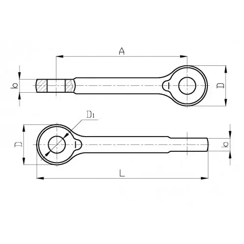 Промежуточные звенья типа ПРВ 188x0.74x120 мм ПРВ-12-1