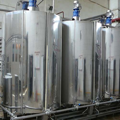 Резервуары для молока 1 мм Емкости