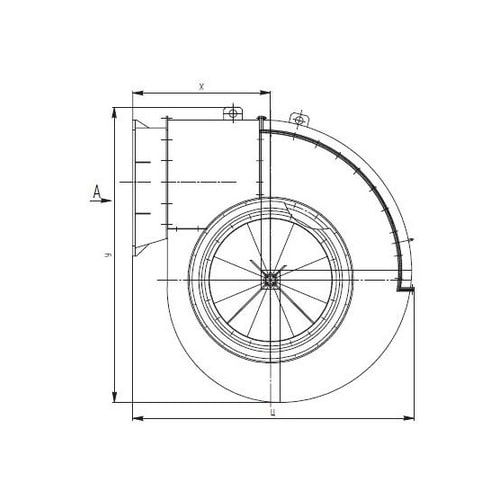 Эксгаустер из титана 1172x185 мм ВТ1-0