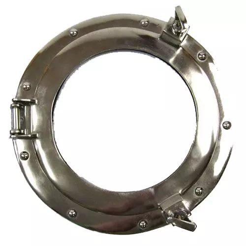 Универсальный круглый судовой иллюминатор 200 мм ГОСТ 19261-98