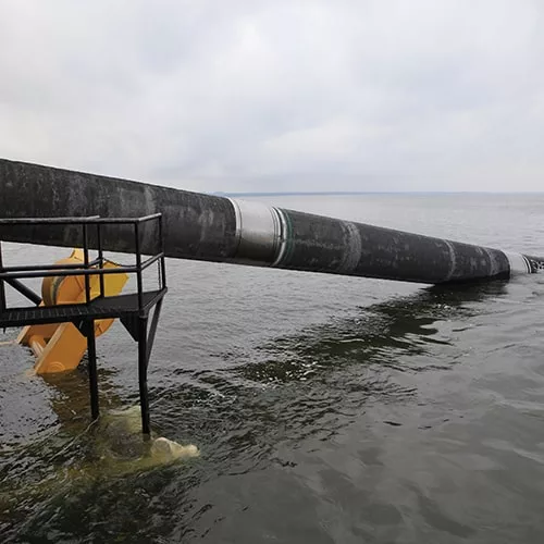 Трубы для подводных морских трубопроводов 630 мм PCT40W ТУ 14-156-92-2012