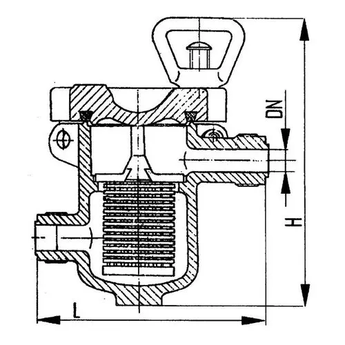 Стальной фильтр масла и топлива 20x25 мм 427-30.1973-02 (ИТШЛ.061144.060-02)