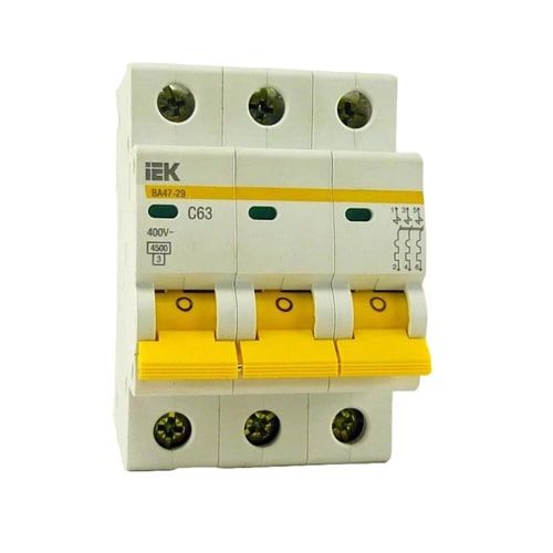 Автоматические трехполюсные выключатели 3 мм C120N SCHNEIDER-ELECTRIC ГОСТ Р 51628-2000