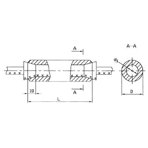 Соединительные зажимы типа СВС 120x1.7 мм СВС-300-3