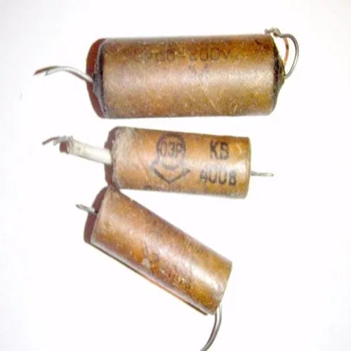 Бумажные и металлобумажные конденсаторы 1500 мм КБГ-МП ГОСТ Р МЭК 60384-1-2003