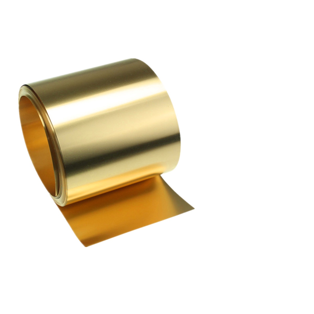 Лента из золота 0.2 мм ЗлСрМ 585-80