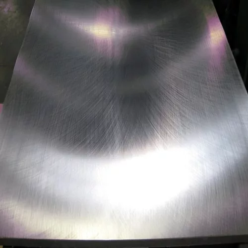 Нержавеющий шлифованный лист 1.5 мм Хаотичная шлифовка