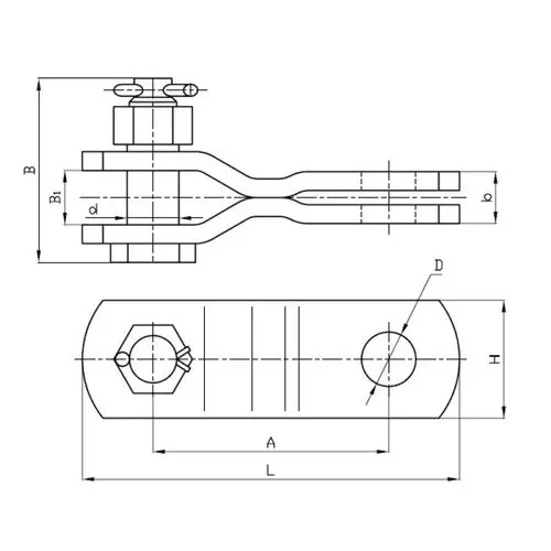 Промежуточные звенья типа ПРТ 230x2.1x120 мм ПРТ-45-12-2