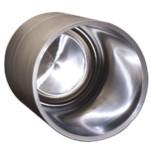 Тигли промышленные из серебра 1 мм Ср99.9 ГОСТ 6836-2002