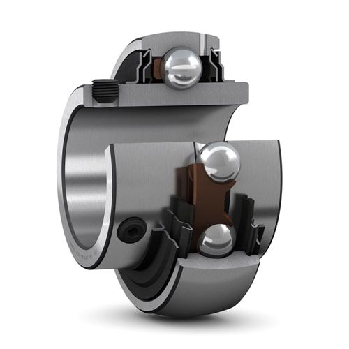 Корпусные шариковые подшипники со сферическим наружным кольцом 30 мм GRAE30NPPB ГОСТ 24850-81