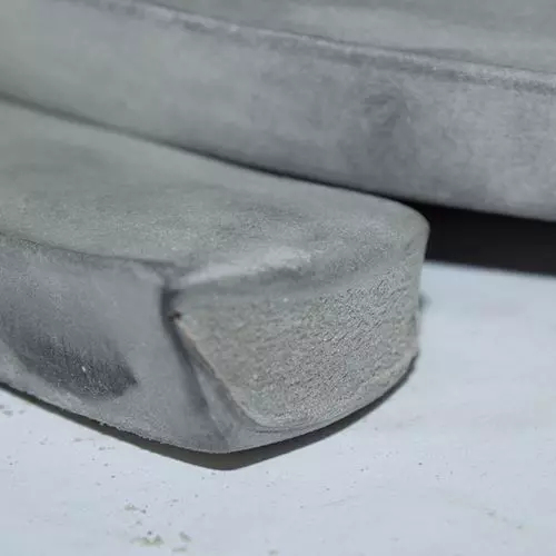 Резиновые особо мягкие трапециевидные шнуры 8x10 мм