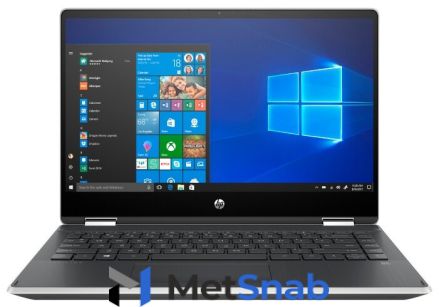 Ноутбук HP PAVILION 14-dh0002ur x360 (Intel Core i3 8145U 2100 MHz/14"/1920x1080/4GB/1016GB HDD+Optane/DVD нет/Intel UHD Graphics 620/Wi-Fi/Bluetooth/Windows 10 Home)