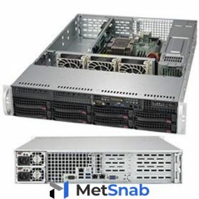 Серверная платформа Supermicro 1028R-WTR (SYS-1028R-WTR)