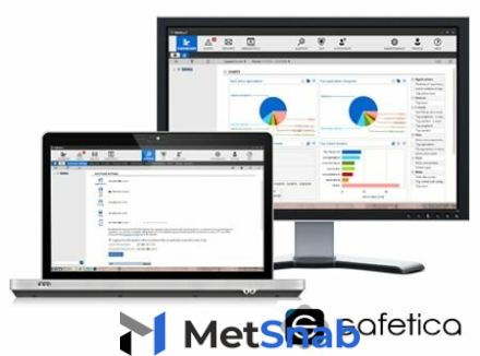 Право на использование (электронно) Eset Technology Alliance - Safetica Auditor for 46 users 1 год