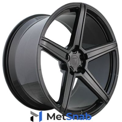 Колесный диск Vissol F-505 8.5x19/5x114.3 D73.1 ET32 Gloss Black