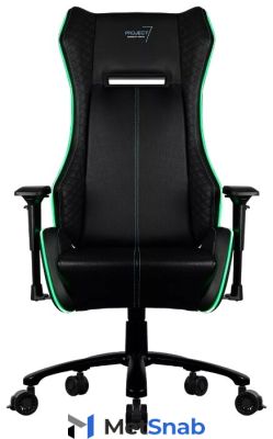 Компьютерное кресло AeroCool P7 GC1 AIR RGB игровое