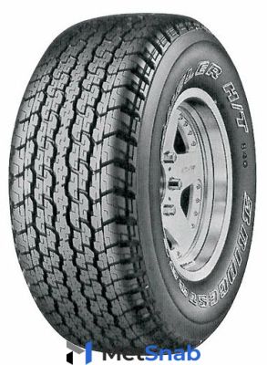 Автомобильная шина Bridgestone Dueler H/T D840 265/65 R17 112S всесезонная