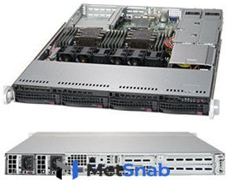 Серверная платформа Supermicro SYS-6019P-WTR