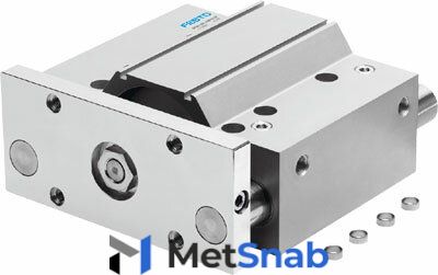 Цилиндр с направляющей Festo DFM-100-80-P-A-GF