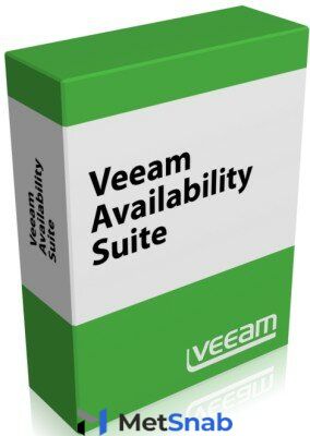 Подписка (электронно) Veeam Availability Suite UL Incl. Enterprise Plus 2 Years Subs. Upfront Billing & Pro Sup (2