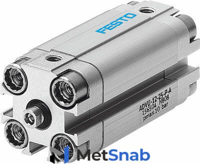 Компактный цилиндр Festo ADVU-25-20-P-A