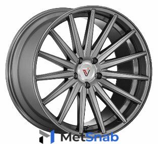 Колесный диск Vissol F-002 10.5x21/5x120 D74.1 ET38 Gloss Graphite