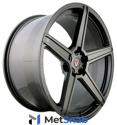 Колесный диск Vissol F-505 8.5x19/5x114.3 D73.1 ET15 Gloss Graphite