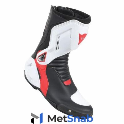 Мотоботы Dainese Nexus a66 black/white/lava-red 45