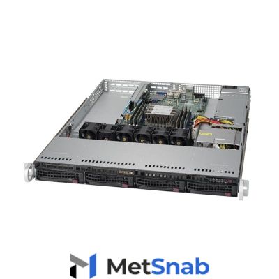 Серверная платформа SUPERMICRO SuperServer SYS-5019P-WT