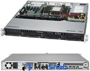 Серверная платформа SuperMicro SYS-5019P-MT