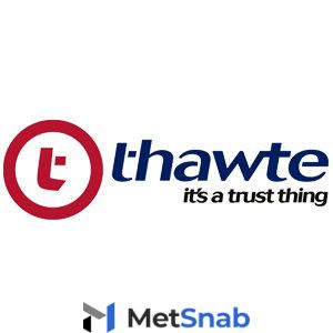 SSL сертификат Thawte SSL Web Server EV - на 2 года