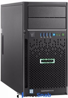 Сервер Tower HPE ProLiant ML30 Gen10 Intel Xeon E-2224(3.4GHz) 8MB 16GB DDR4-2666 UDIMM 4-3.5" SATA iLO Standard 1x350Вт P16928-421