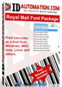 IDAutomation Royal Mail & Australian Post Fonts Single Developer License Арт.