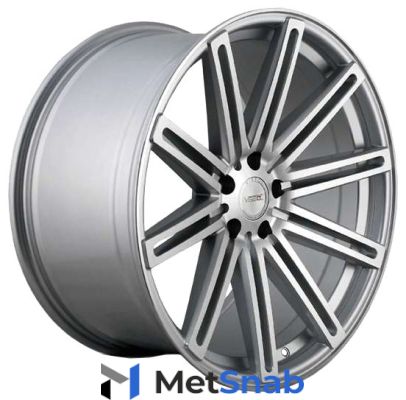 Колесный диск Vissol V-004 9x20/5x112 D66.6 ET45 Silver Polished