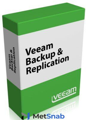 Подписка (электронно) Veeam Backup Starter Lic. Incl. Standard -1 Year Subs. Upfront Billing & Basic Sup.