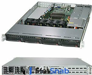 Серверная платформа SuperMicro SYS-5019C-WR