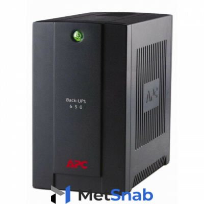 Источник бесперебойного питания APC Back-UPS 650VA