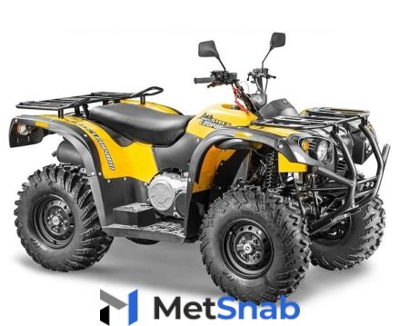 Квадроцикл Stels ATV 500YS ST Leopard Белый