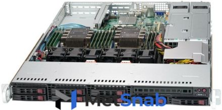 Серверная платформа SuperMicro SYS-1029P-WTR