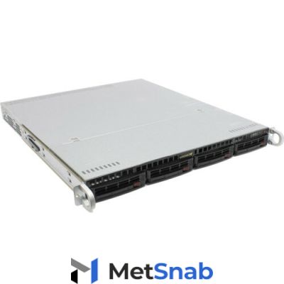 Сервер Supermicro CSE-813MFTQC-505CB/X11DPL (SMR0126)