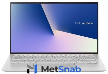 Ноутбук ASUS ZenBook 14 UM433DA-A5016 (AMD Ryzen 5 3500U 2100MHz/14"/1920x1080/8GB/256GB SSD/DVD нет/AMD Radeon Vega 8/Wi-Fi/Bluetooth/Без ОС)